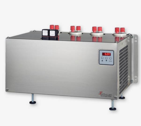 Компрессор-охладитель анализируемого газа BUHLER RC 1.1 Расходомеры