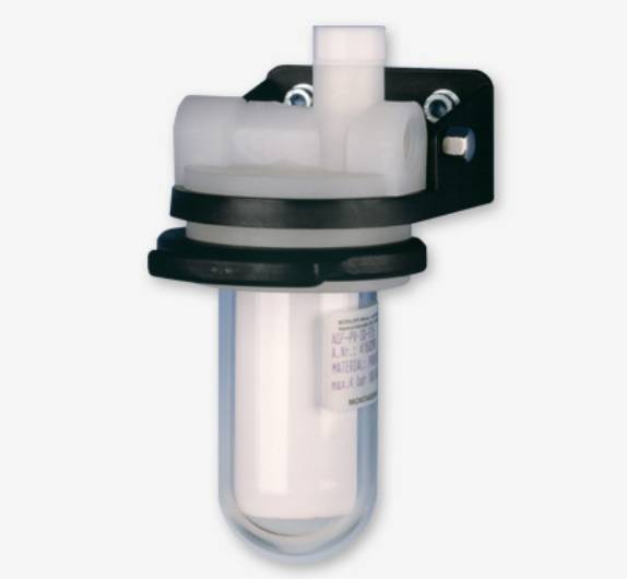 Фильтр тонкой очистки пробоотборный BUHLER AGF-VA-23-P-F2 Для сажевого фильтра